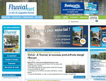 Tablet Screenshot of fluvialnet.com
